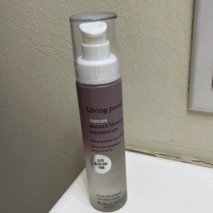 Living proof restore smooth blowout concentrate